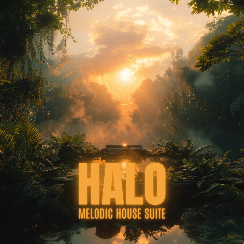 HALO: Melodic House Suite - Living Electronics