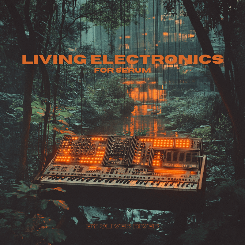 Living Electronics - Serum Presets - Living Electronics