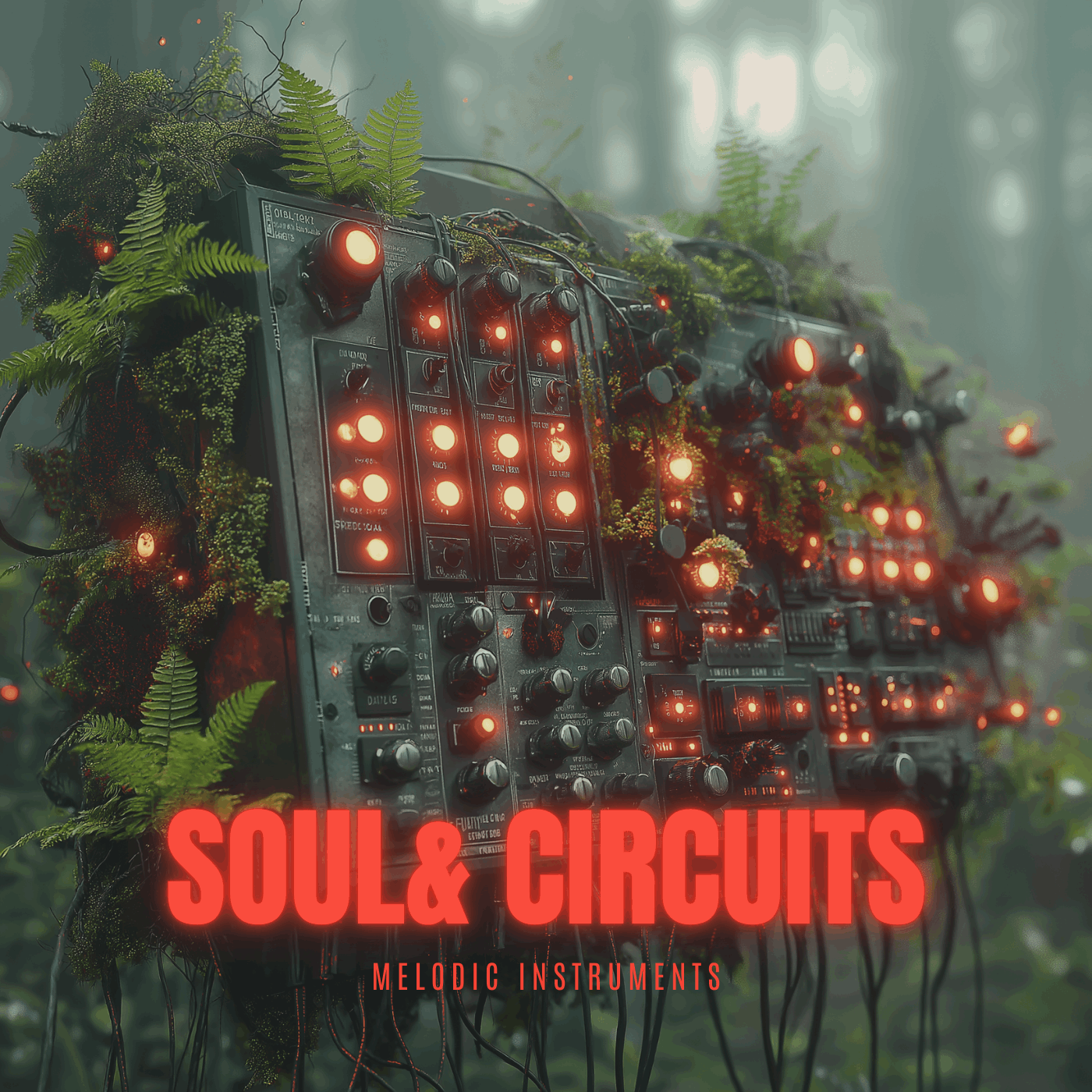 Soul & Circuits - Melodic One Shots - Living Electronics