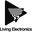 Living Electronics logo