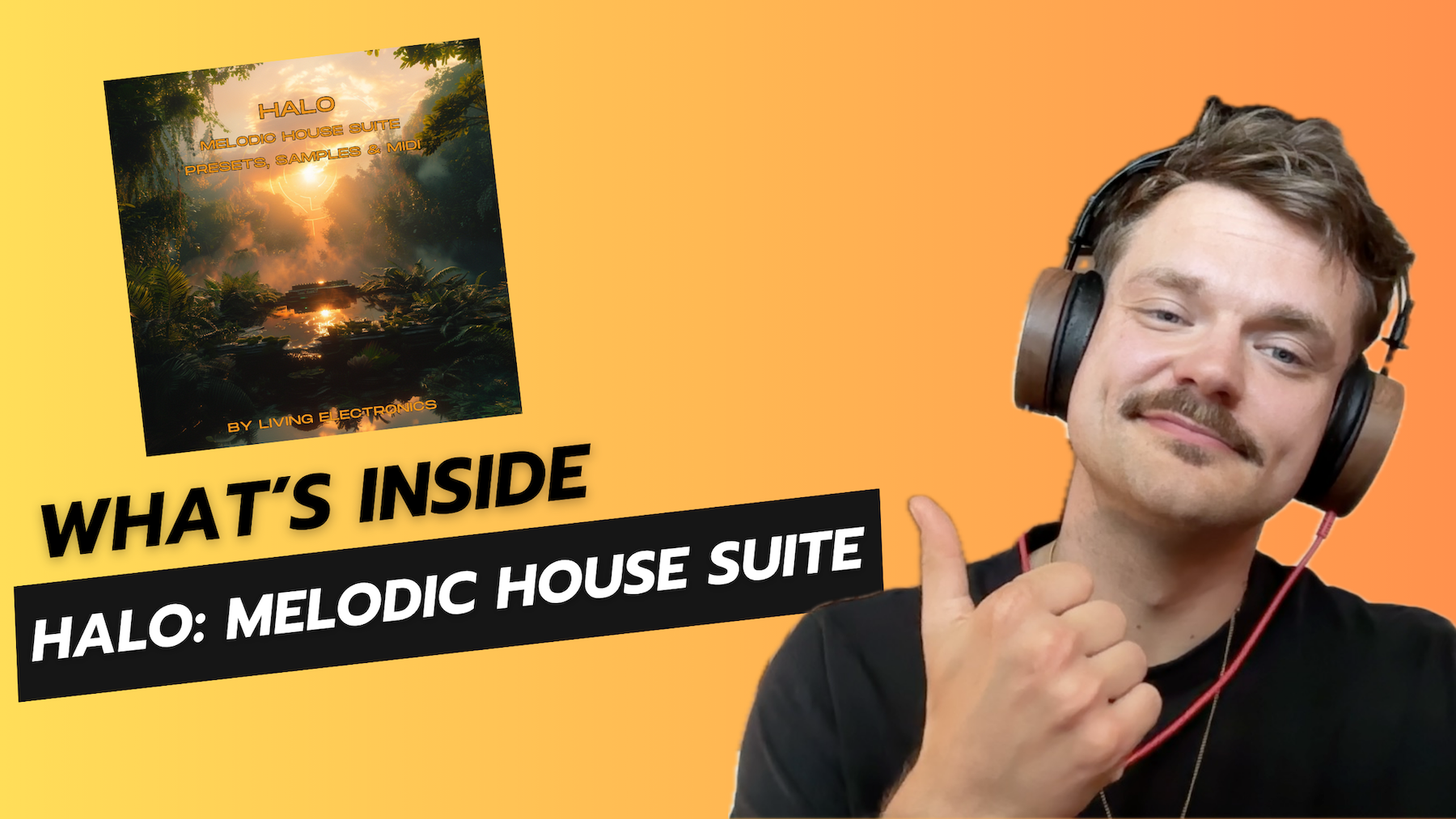 Load video: See what&#39;s inside Halo: Melodic House Suite