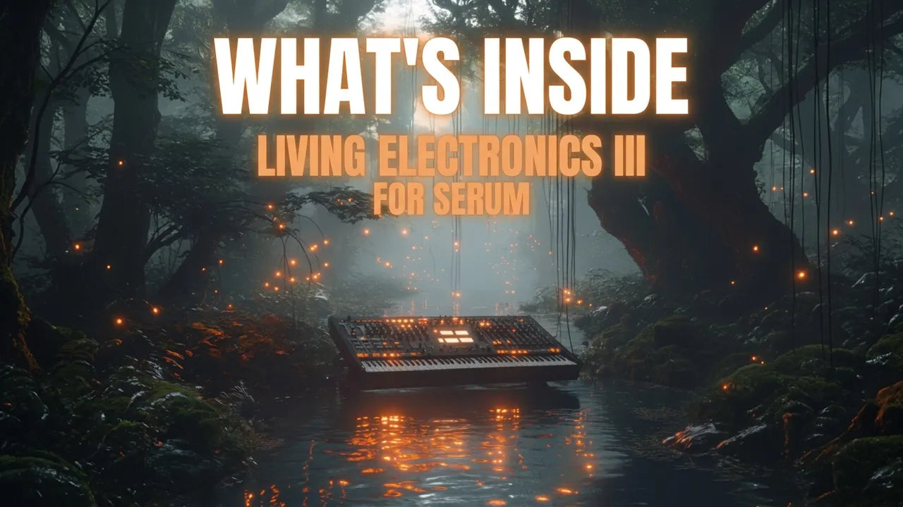 Load video: See what's inside Living Electronics III