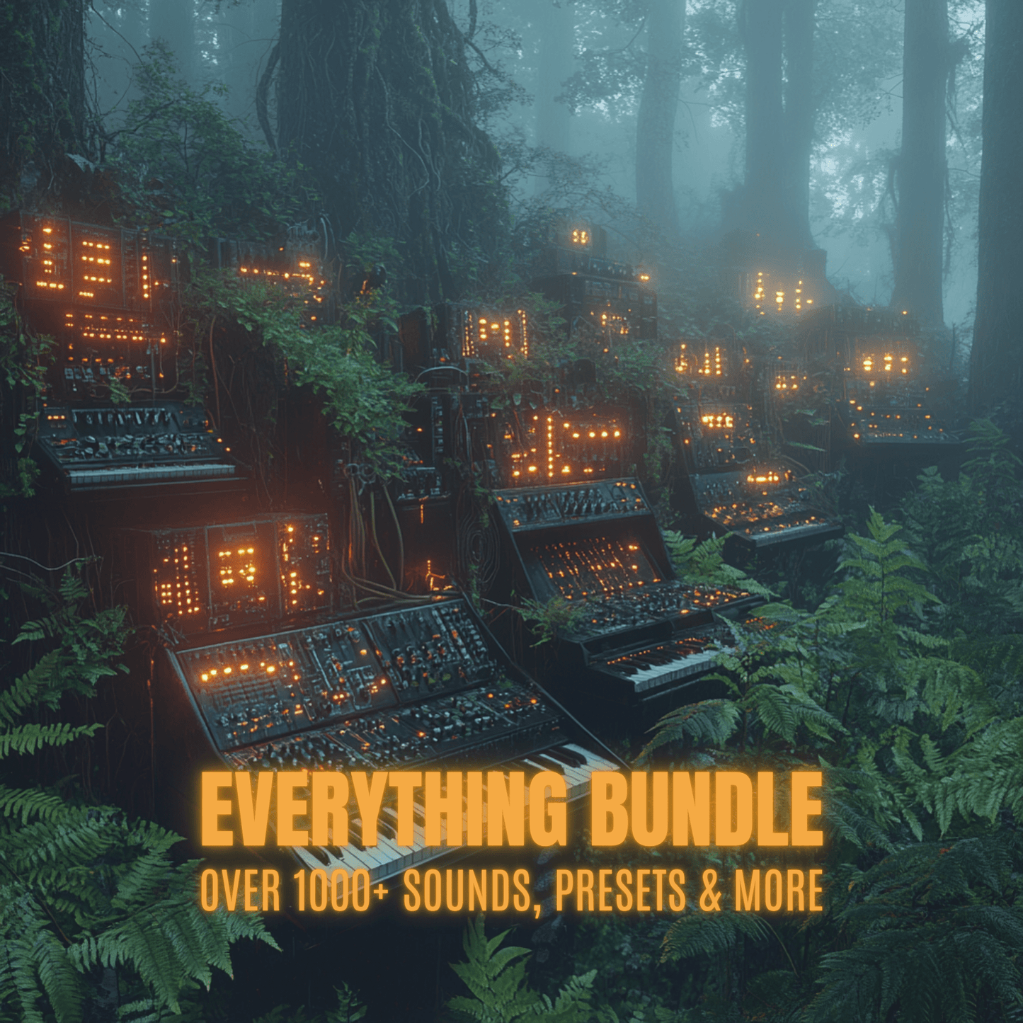 Everything Bundle (1000+ Sounds, Presets & more) - Living Electronics