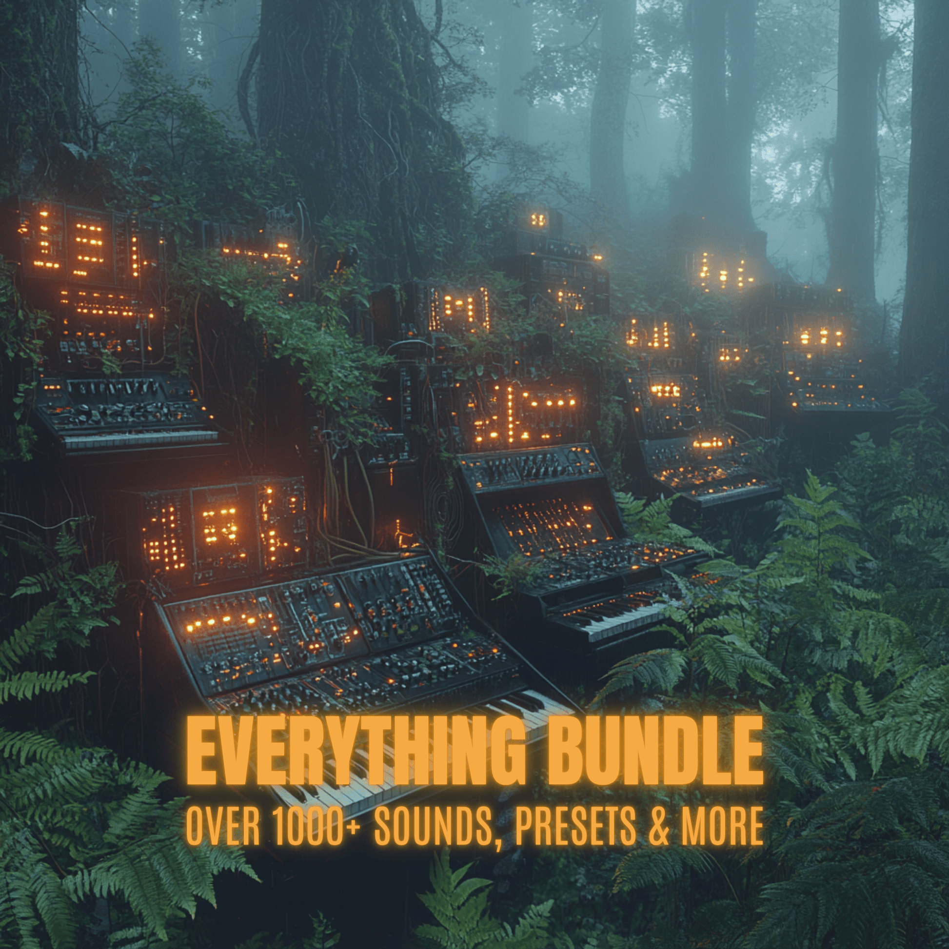 Everything Bundle (1000+ Sounds, Presets & more) - Living Electronics