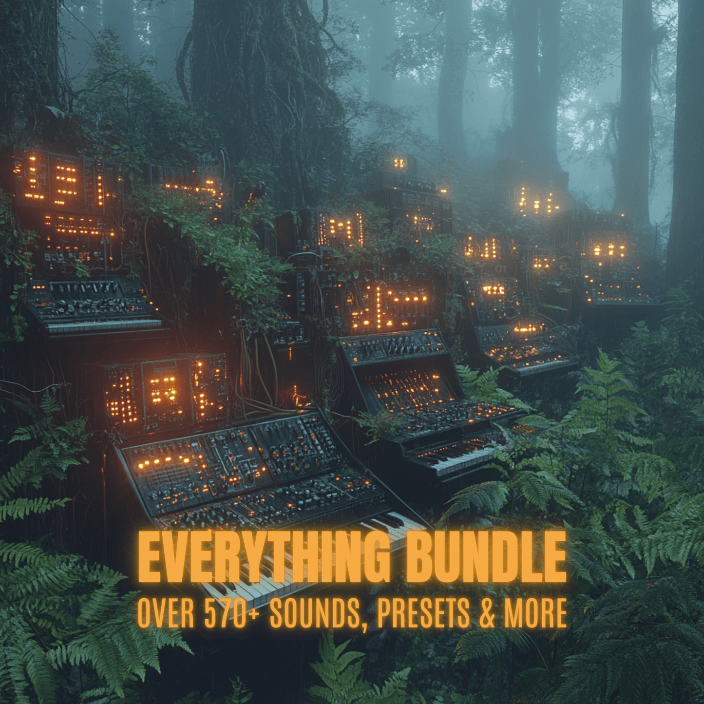 Everything Bundle (570+ Sounds, Presets & more) - Living Electronics