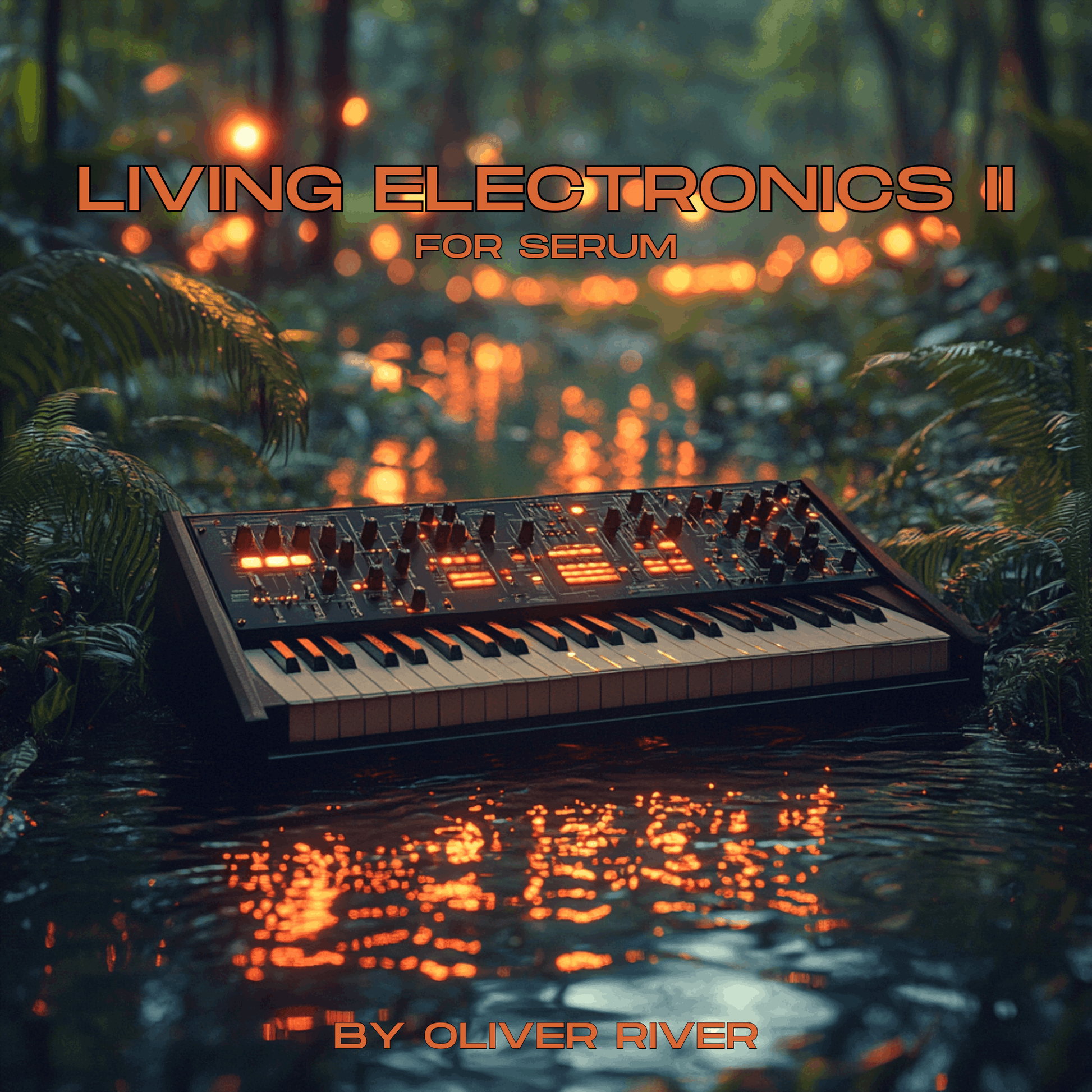 Living Electronics II - Serum 2 Presets - Living Electronics
