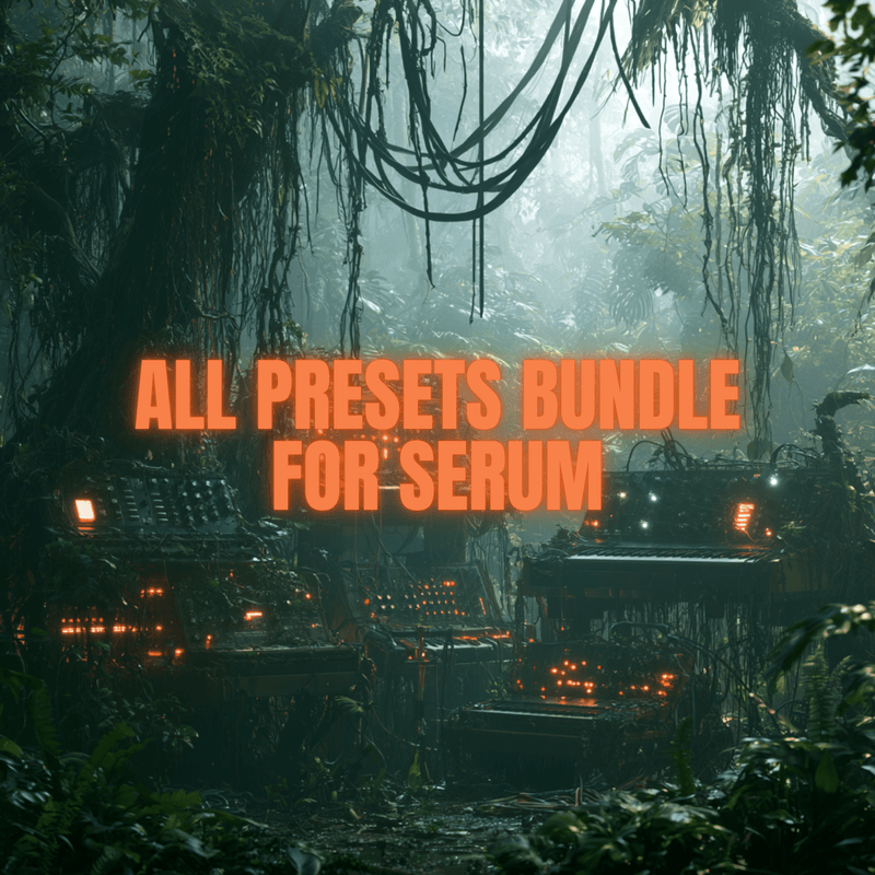 Preset Bundle (204 Serum Presets from 5 Packs)
